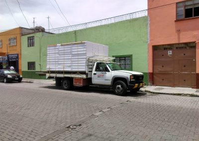 Carga en Camion 34 Viguetas Varias Med y 144 Bov de 15cm de Ing Ivan Nieto de P10286 Ixtamaxtitlan Pue 10JUN20 02